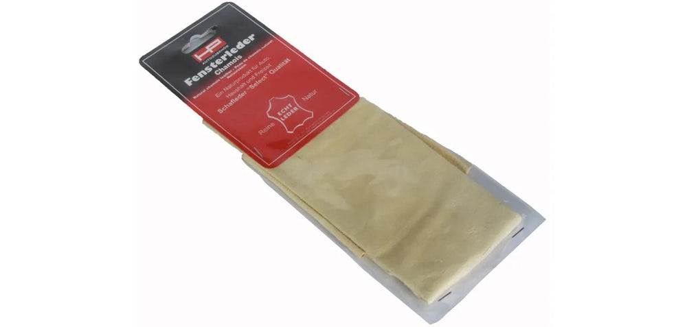 Hp ledertuch natural chamois leather 74x49 cm