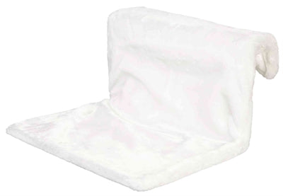 Trixie radiator-hangmat pluche wolwit