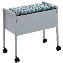 Abi hangmappen trolley smead 655x368x592mm zilver metallic