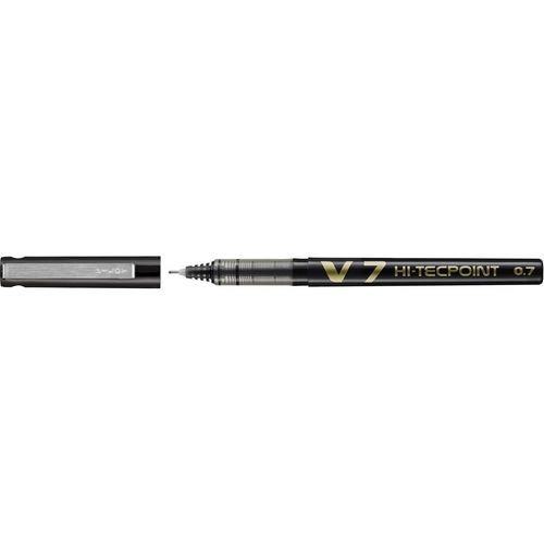 Rollerball pilot hi-tecpoint v7 0,4 mm zwart