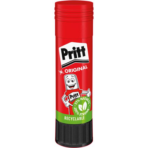 Quantore lijmstift pritt pk212 oplosmiddelvrij zuurvrij uitwasbaar 22gram