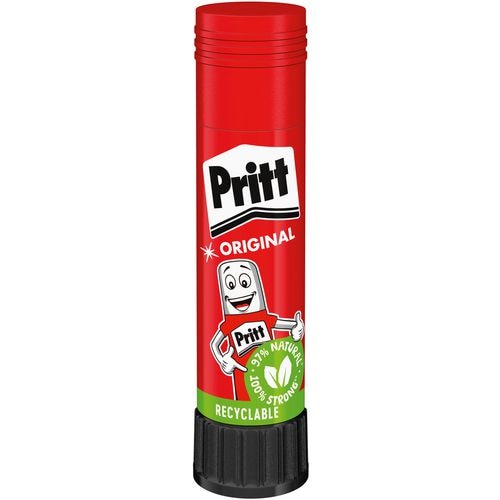 Quantore lijmstift pritt pk112 oplosmiddelvrij zuurvrij uitwasbaar 11gram