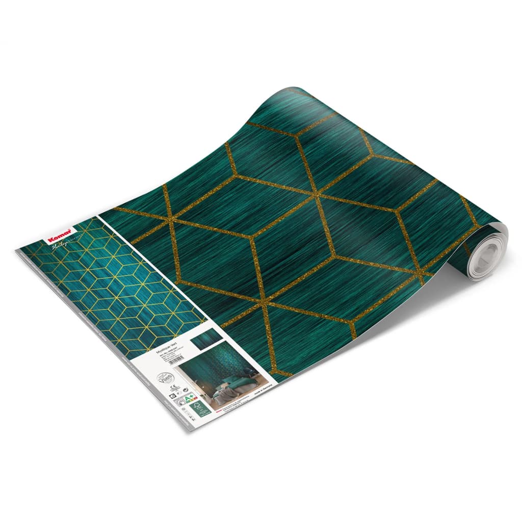 Komar Komar Muurschildering Mystique Groen 400x280 cm
