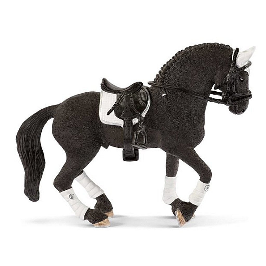 schleich PAARDENCLUB Friese Hengst Paardenwedstrijd 42457