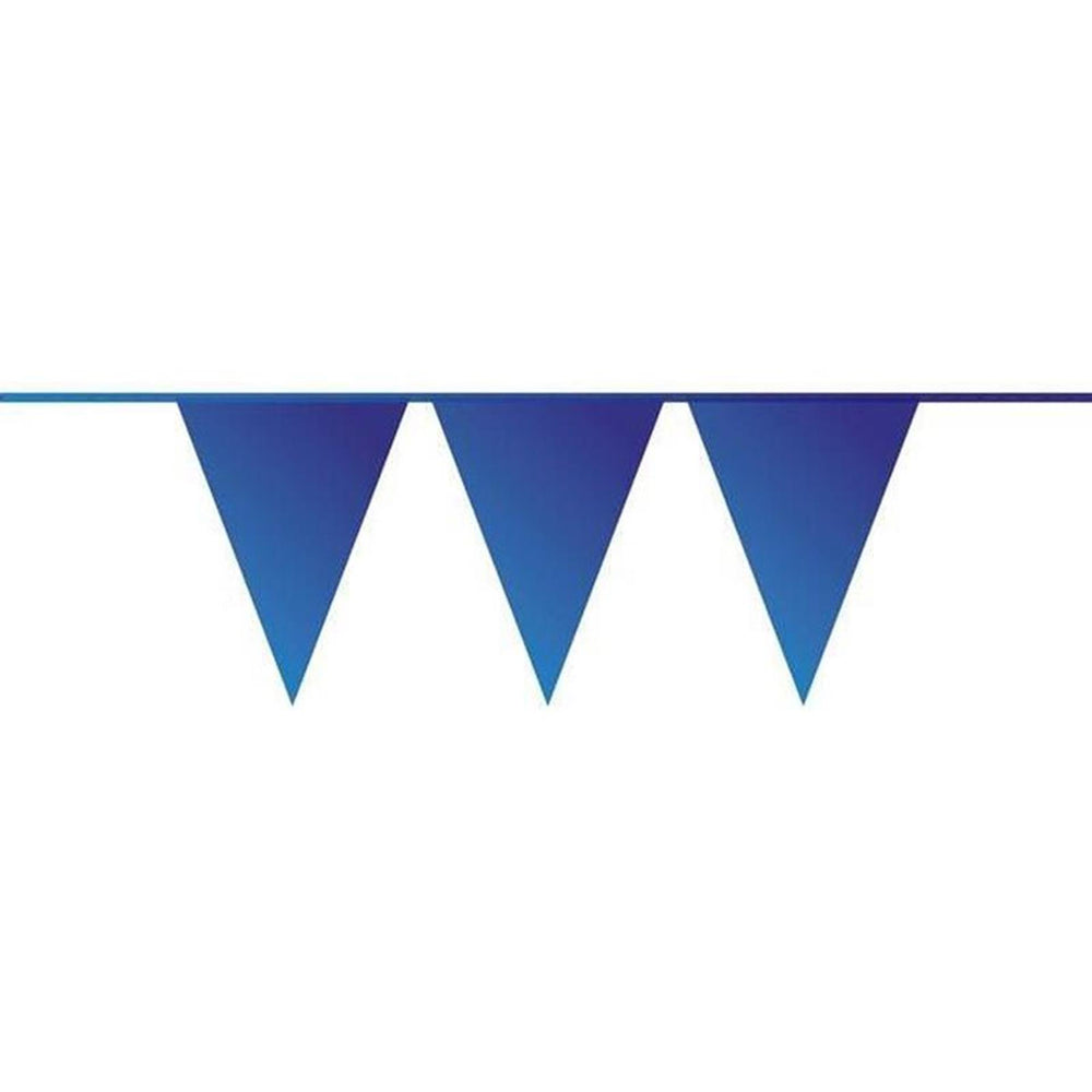 Haza vlaggenlijn 10mtr blauw vlaggenlijn 10mtr blauw