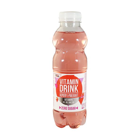 Fnk pro pro vitamin drink framboos-granaatappel zero (6x 50cl)