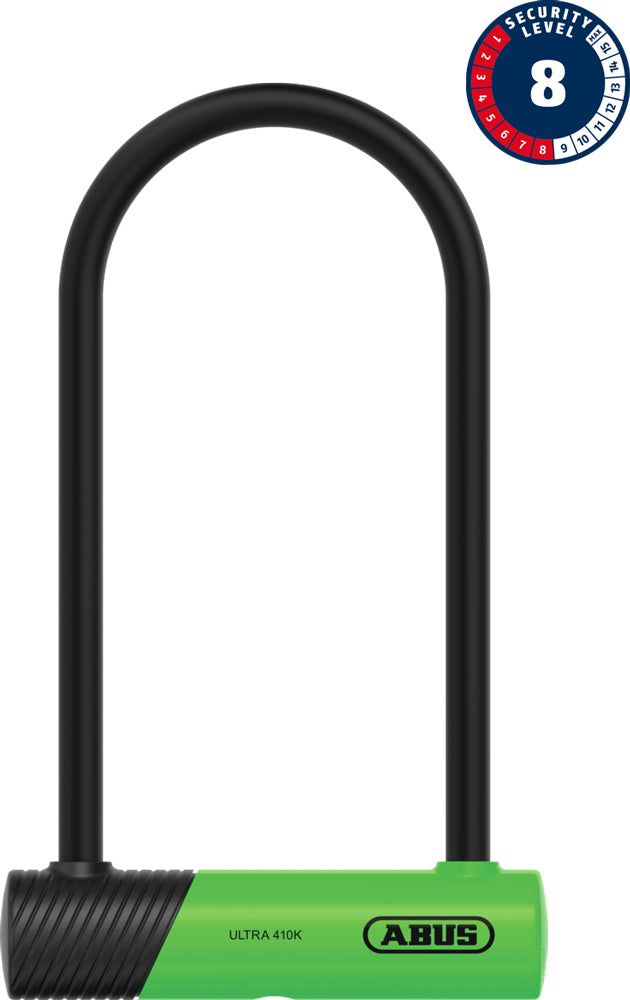 Abus ultra 410k 170hb230 u-lock incl. sh bracket