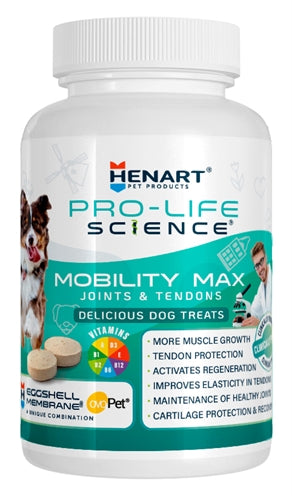 Henart Pro life science hond mobiliteit max gewricht en pees
