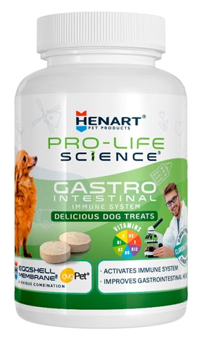 Henart Pro life science hond maagdarmkanaal immuunsysteem