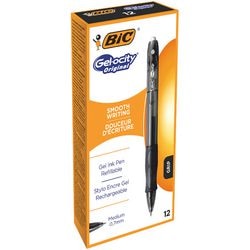 Ty gel rollerbalpen bic veloci zwart 12 stuks