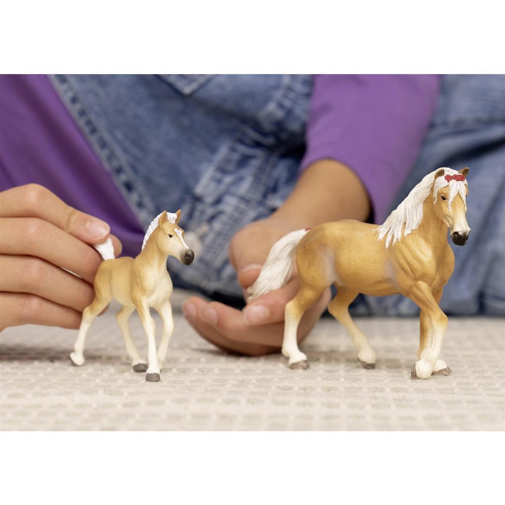 Schleich PAARDENCLUB Halflingerveulen 13951