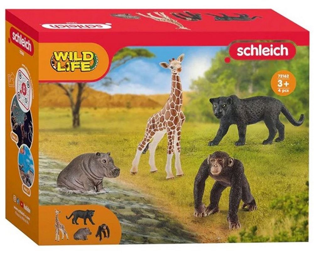 schleich WILD LIFE Startset 72162