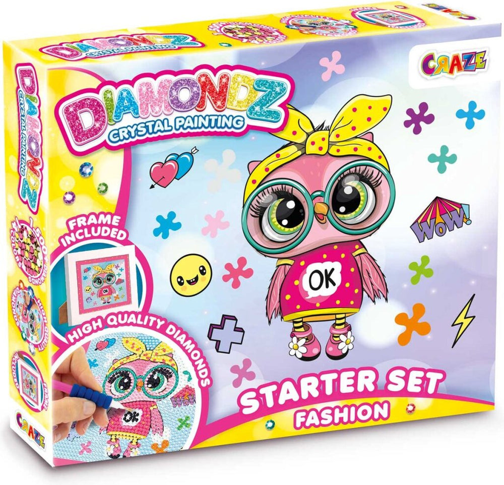 Craze Diamondz startersset mode