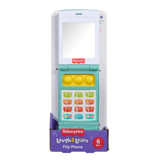 Fisher-price lachen leren klaptelefoon - muzikale leeractiviteit voor peuters