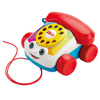 Mattel fisher-price peutertelefoon | 2 stuks