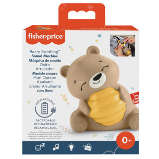 Fisher price beary soothing sound machine | 3 stuks