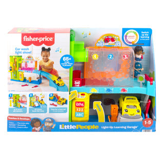 Fisher Price Little People Autowasstraat