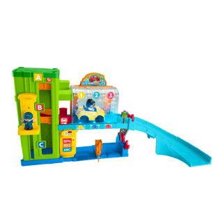 Fisher Price Little People Autowasstraat
