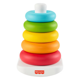 Fisher-Price Kleurenringpiramide (milieuvriendelijk)
