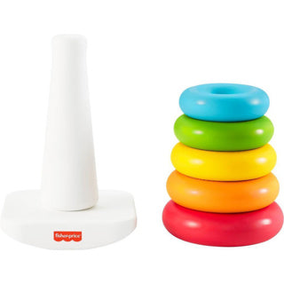 Fisher-Price Kleurenringpiramide (milieuvriendelijk)