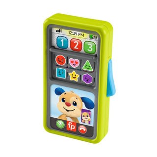 Fisher Price Leerplezier Lach Leer 2in1 Leer Smartphone
