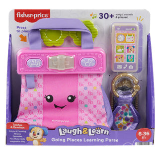 Fisher-price leerplezier op stap ontdekkingstas