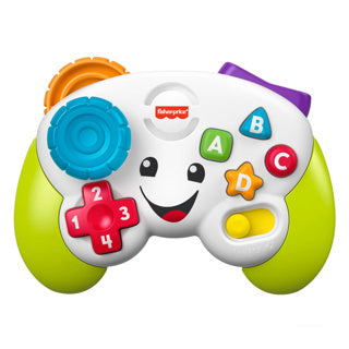 Fisher-price leerplezier spelen en leren controller - muzikaal babyspeelgoed met lichtjes