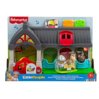 Mattel fisher price little people paardenstal
