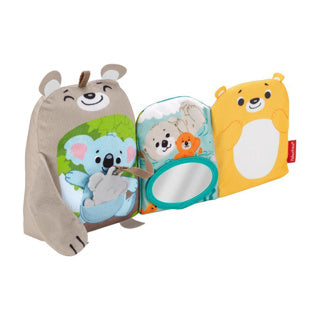 Fisher-Price Activiteitenboek Zitten en Knuffelen