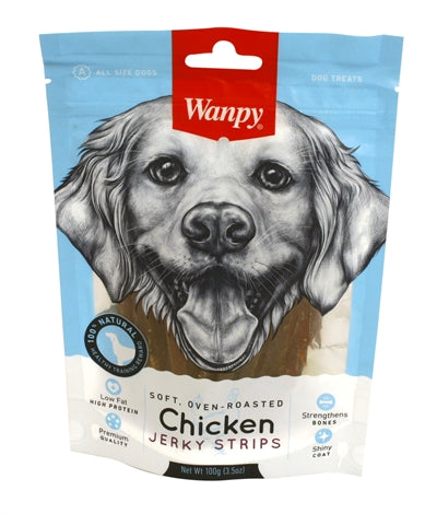 Wanpy Zachte, in de oven geroosterde kipreepjes