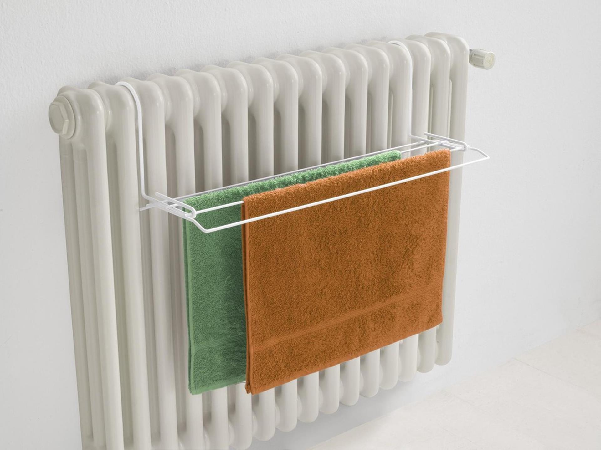 Metaltex iseo radiator droogrek 58x17 cm 2m drooglijn wit