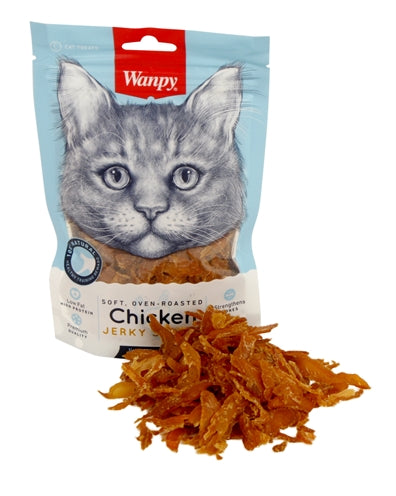 Wanpy Zachte, in de oven geroosterde kipreepjes