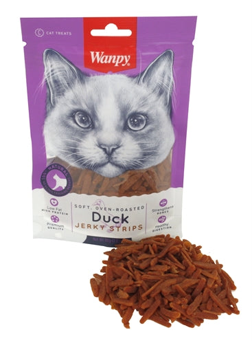 Wanpy Zachte, in de oven geroosterde eendenreepjes