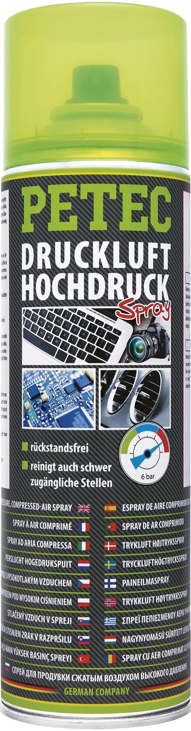 Petec druckluftspray compressed air spray 400
