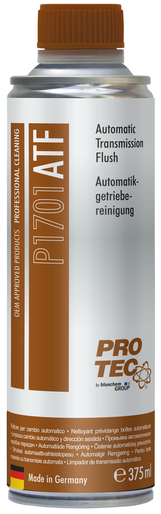Bluechem group bluechemgroup transmissiereiniger pro-tec . automatic transmission cl pro tec 375 ml