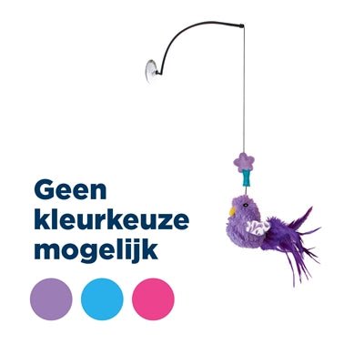 Kong cat connect kattenhengel raam assorti
