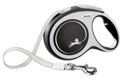 Flexi Rollijn nieuw comforttape zwart