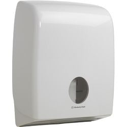 Toiletpapierdispenser aquarius professional wit