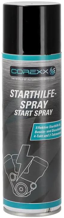 Corexx starthilfespray booster spray 300ml