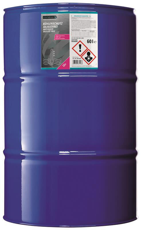 Corexx radiatorbeschermingsmiddel silicaatvrij g12+ . anti-freeze silicatefr.60 (g12+)