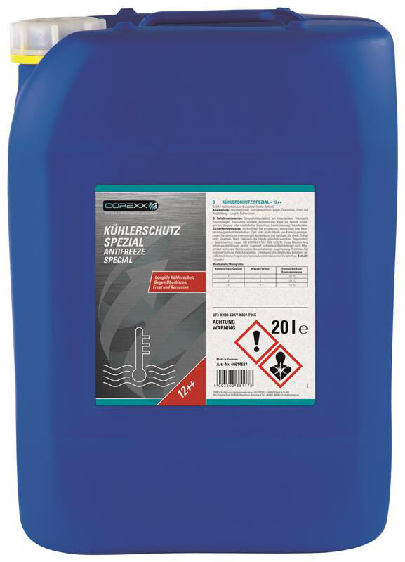 Corexx radiatorbeschermingsmiddel speciaal g12++ . anti-freeze special 20 l (g12++)