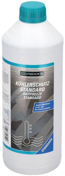 Corexx radiatorbeschermingsmiddel standaard g11 anti-freeze 1.5l standard (g11)