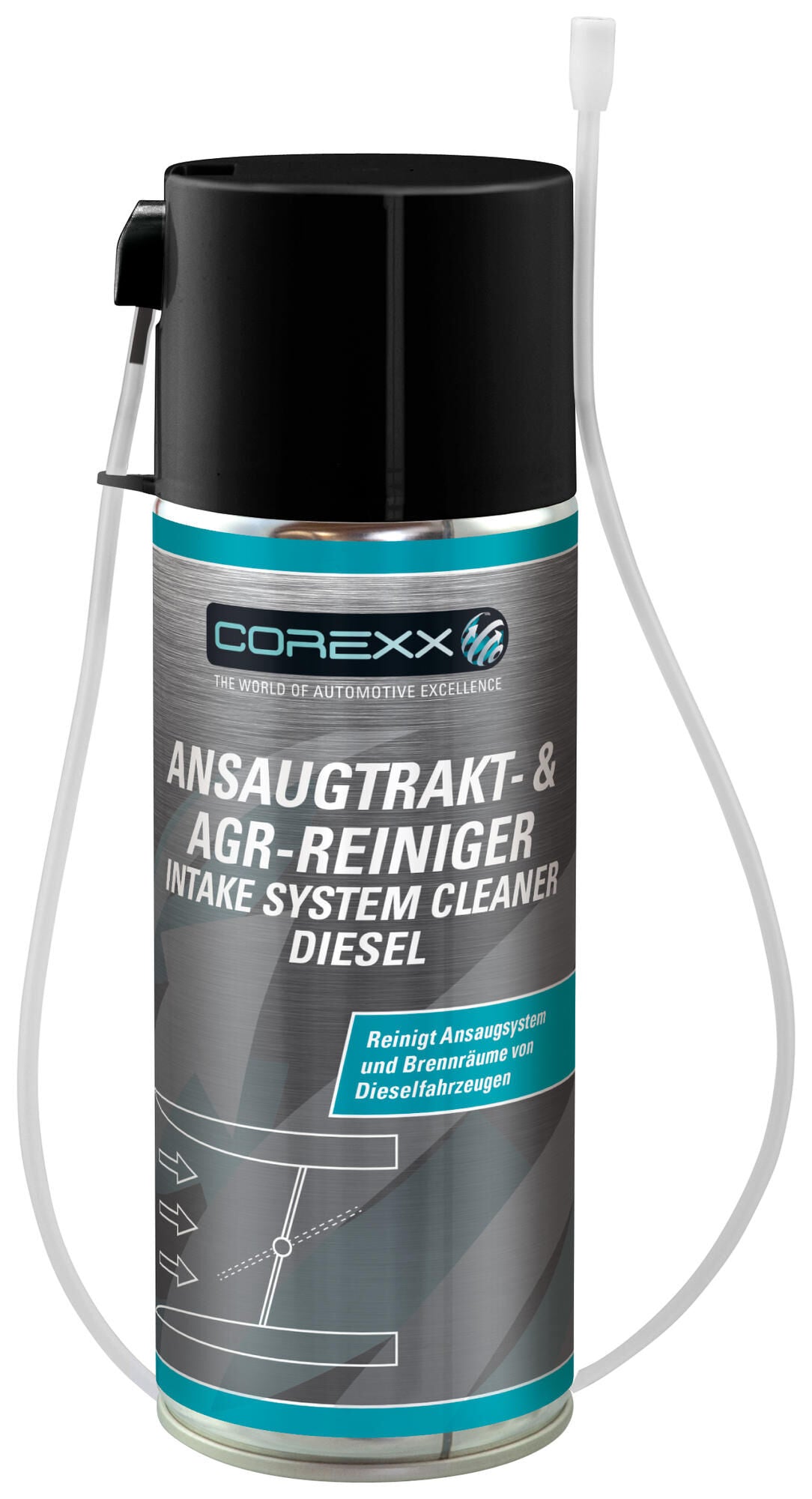 Corexx inlaatsysteemreiniger intake cleaner