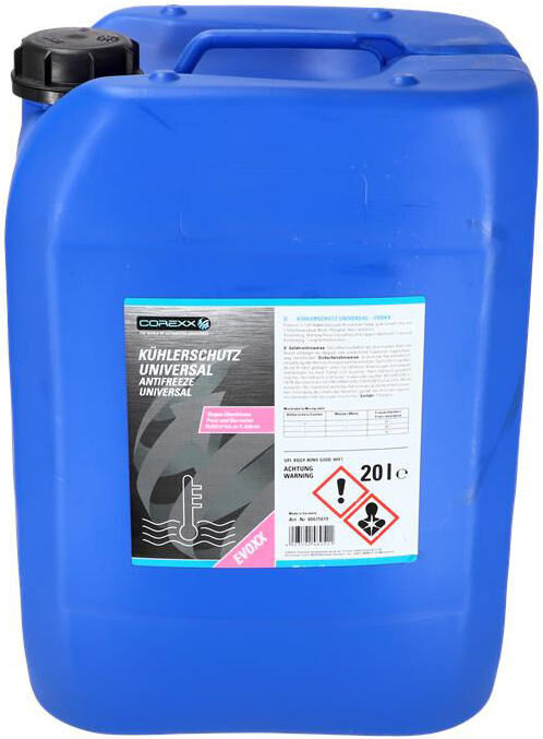Corexx radiatorbeschermingsmiddel uni evoxx anti-freeze 20 l universal evoxx