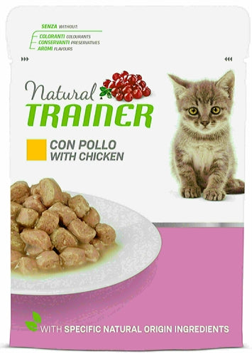 Natuurlijke trainer kat kitten junior kip zakje