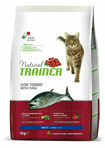 Natuurlijke trainer voor volwassen kattentonijn
