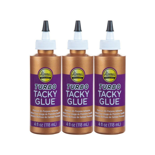 Aleene's • turbo tacky glue fles 118ml 3st.