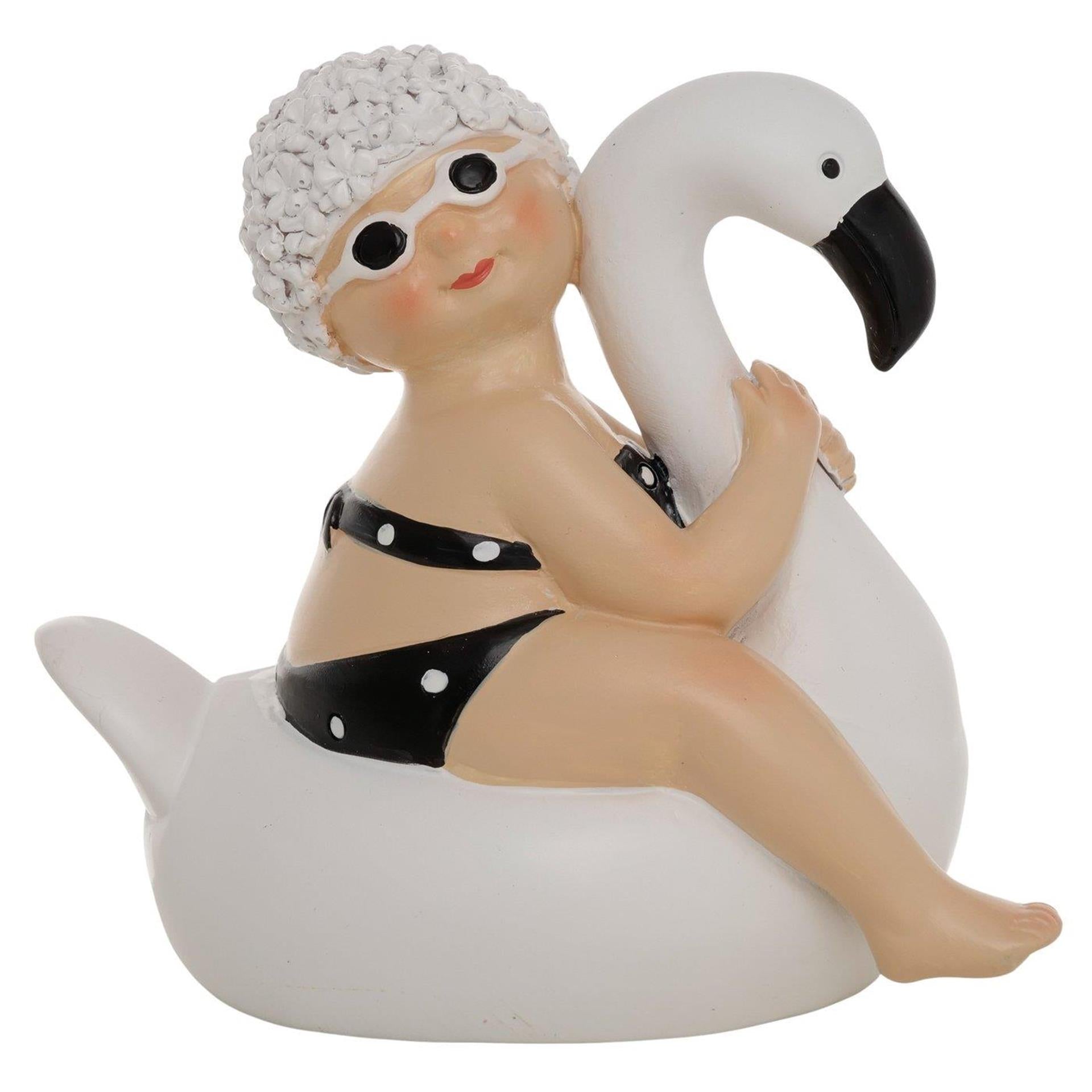 Boltze home figuur vrouw dolores h13,5cm