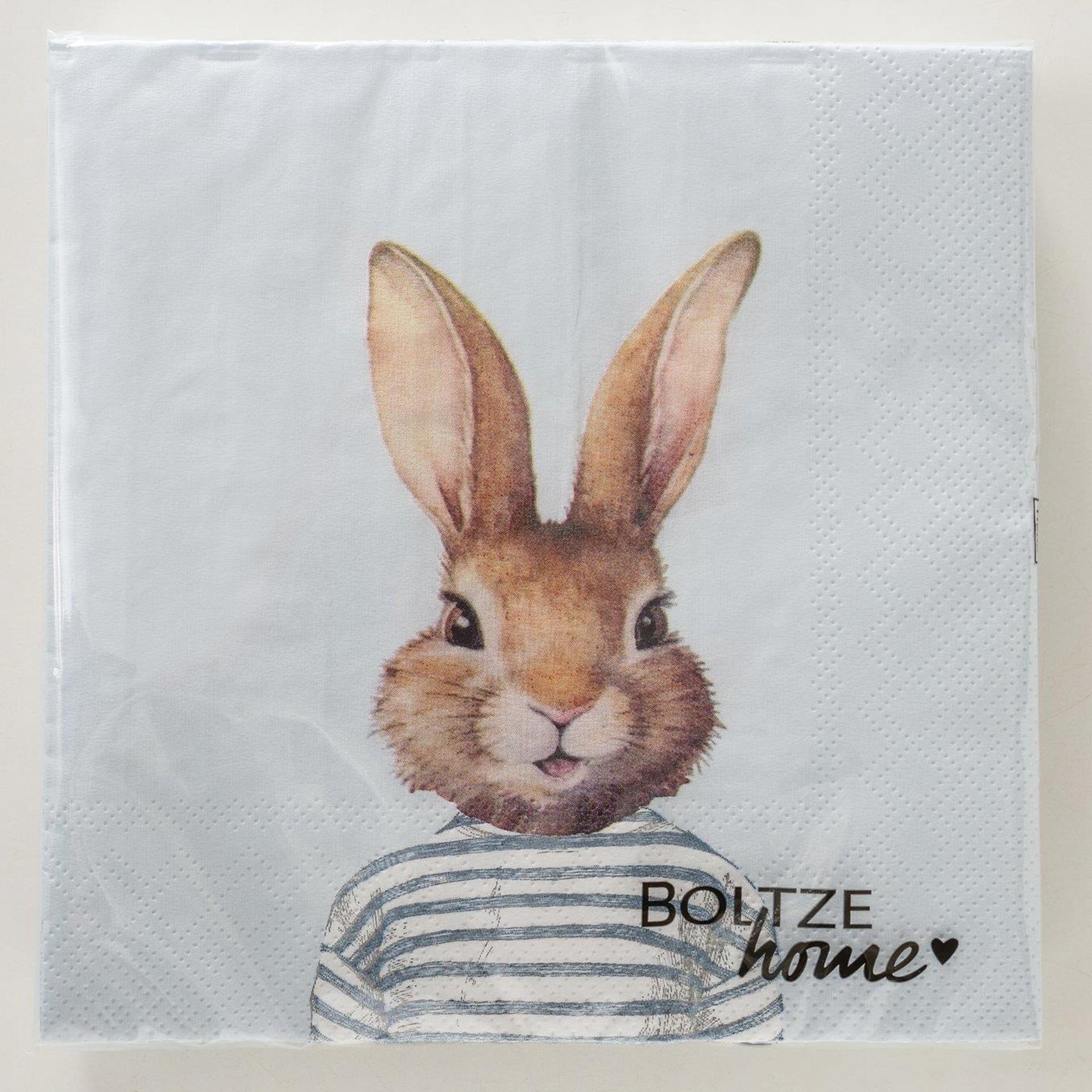 Boltze home servetten jonas 16,5x3cm