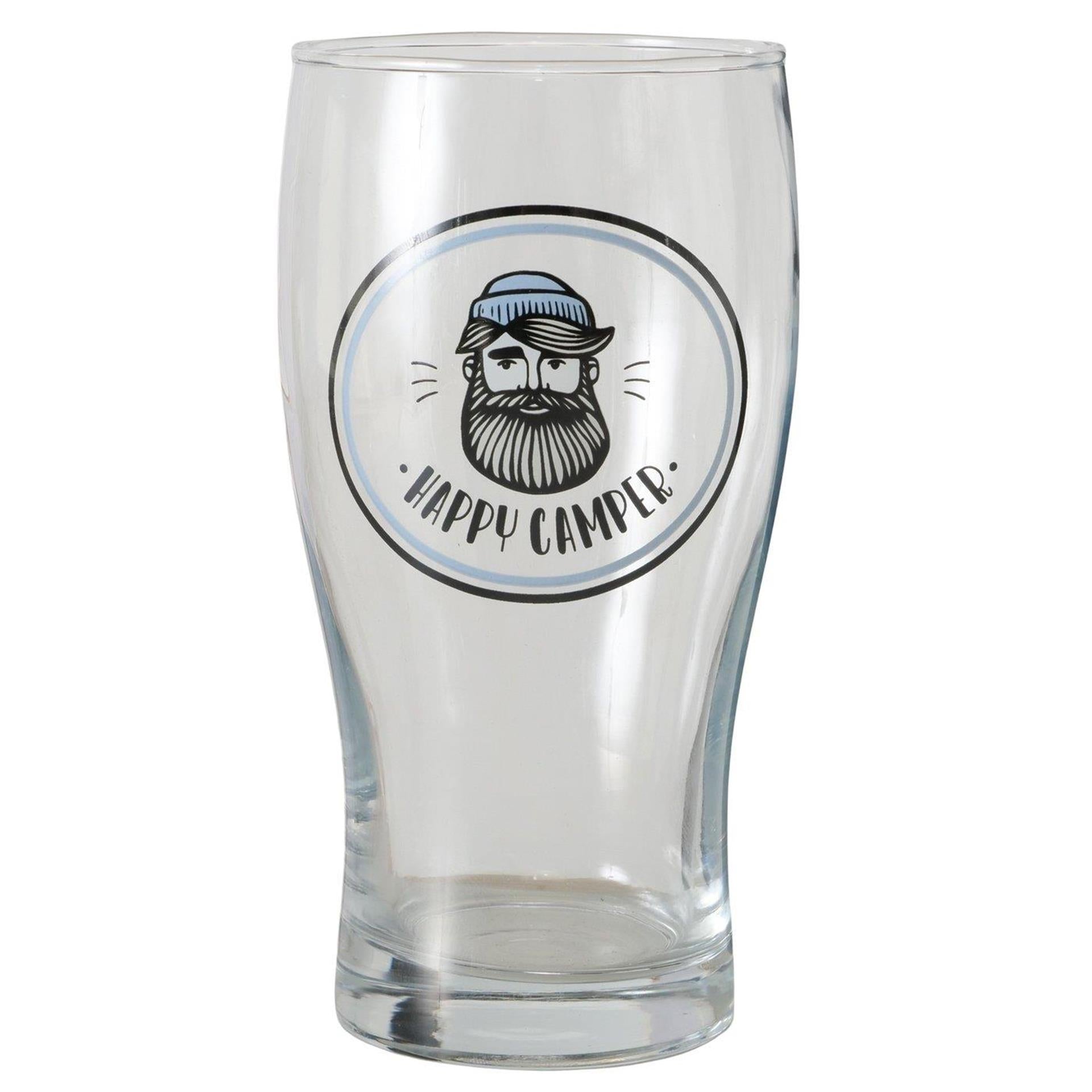 Boltze home bierglas camper ø8xh16cm
